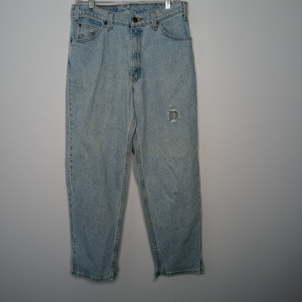 Vintage Levi's orange tab blue jeans size 32